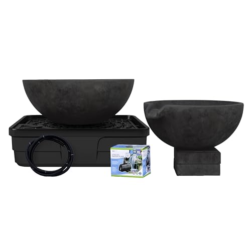 Aquascape Spillway Bowl and Basin Fountain Kit Iron Ore 32/40 Inch