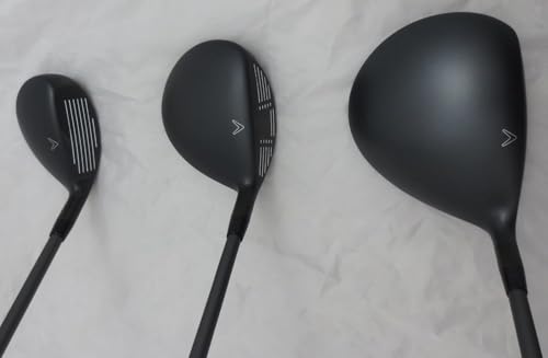 Callaway LH Men's Complete Golf Set Black/White/Blue