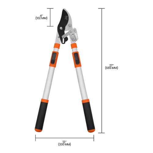 Zenport LRT10-12PK Hand Lopper Orange