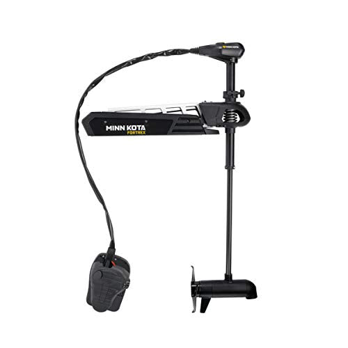 Minn Kota Fortrex 80 Bow-Mount Trolling Motor with Universal Sonar 2 Black