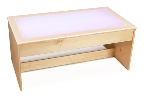 Jonti-Craft Large Multicolored Light Table 22.5x42.5x18.5