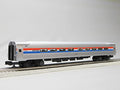 Lionel AMTRAK Amfleet Phase III Passenger Coach/CAB Car 2 Pack O Gauge Silver
