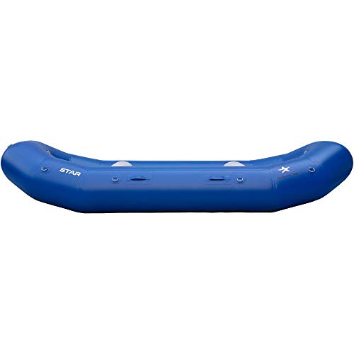 Star Inflatables Star Outlaw 142 Self-Bailing Raft Blue