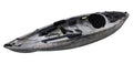 Sun Dolphin Journey 10 SS Sit on Top Kayak 1 Person Fishing Kayak Angler Gray Swirl