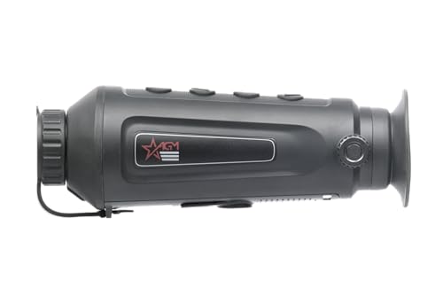 AGM Global Vision REFURBISHED Taipan TM19-384 Thermal Monocular for Hunting 384x288 White Hot, Black Hot, Red Hot, Fusion
