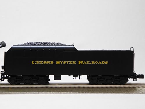 Lionel Chessie System Legacy Greenbrier #614 Steam Engine O Gauge Black