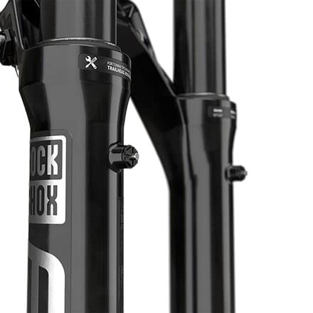 RockShox Zeb Ultimate Charger 3 RC2 Suspension Fork 27.5" 160mm Slab Gray