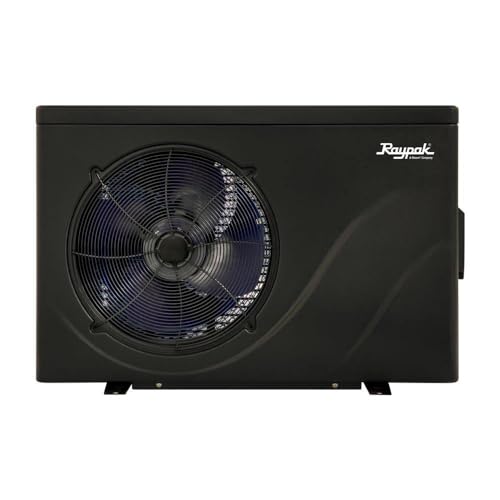 Raypak Crosswind 61K BTU Electric Pool Heat Pump 208/230V
