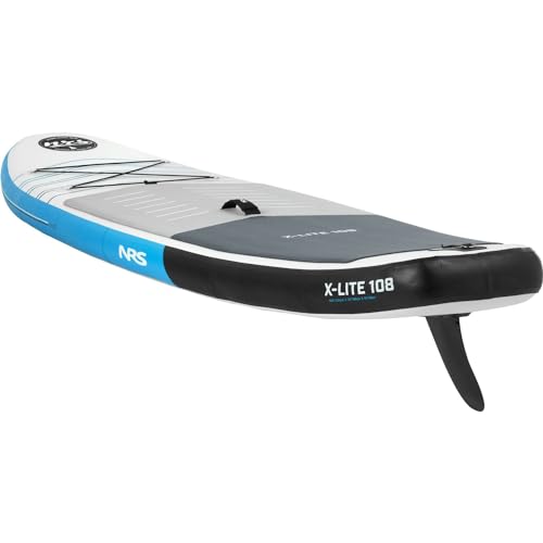 NRS X-Lite 10.8 Inflatable SUP Board White/Blue/Grey