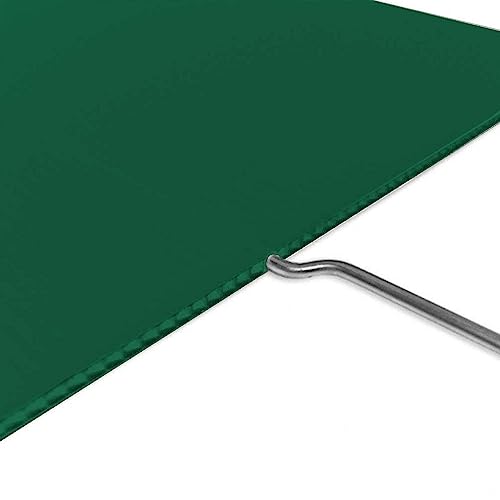 VictoryStore 18” x 24” Corrugated Plastic Blank Yard Signs Green 500-Pack