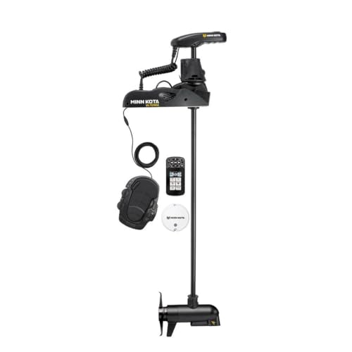 Minn Kota Ulterra Freshwater Bow-Mount Trolling Motor 60-Inch Shaft Black