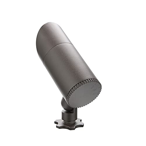 WAC Lighting LED 12V Basic Accent Light 6W Adjustable Beam Angle 3000K Black (Pack of 12)