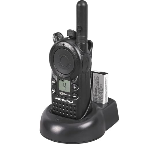 Motorola Solutions 6 Pack CLS1410 UHF 1W 4-Channel 2-Way Radio Black