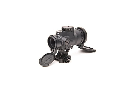 Trijicon MRO-C-2200018 1x25mm Miniature Rifle Optic Red Dot Black