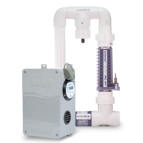 E ESEASONGEAR WWW.ESEASONGEAR.COM ChlorSync Gen II Salt Chlorine Generator