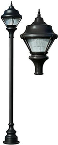 DABMAR LIGHTING INC GM9004-B-MT Aluminum Post Fixture