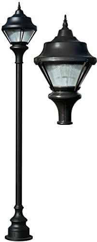 DABMAR LIGHTING INC GM9003-B-MT Aluminum Post Fixture