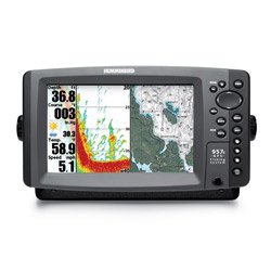 Humminbird 957c Combo 8-Inch Waterproof Marine GPS Chartplotter