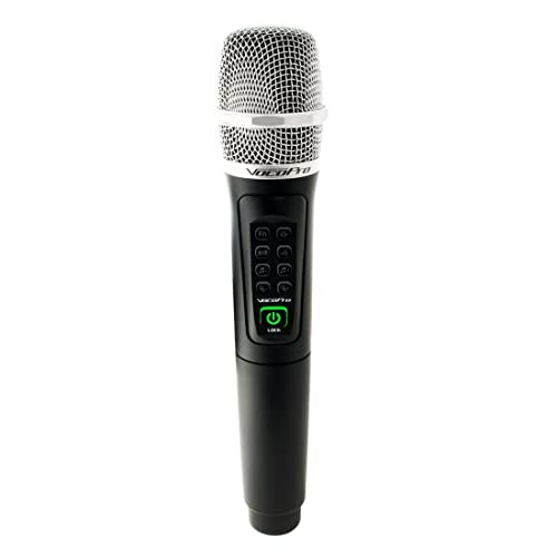 VocoPro SmartOke-Pro DSP Karaoke Mixer with Wireless Mics and 100W Subwoofer