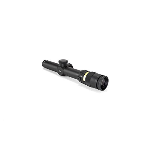 Trijicon TR24 AccuPoint 1-4x24mm Riflescope Matte Black Amber Reticle