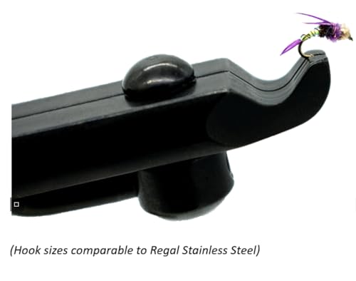Regal Vise Hook Jaw Head Revolution and Bronze Pocket Base Tying Vise