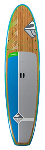 Boardworks Versa Recreational Stand Up Paddleboard Bamboo/Blue