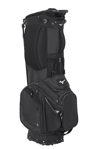 Mizuno BR-D4 6-WAY Stand Bag Black