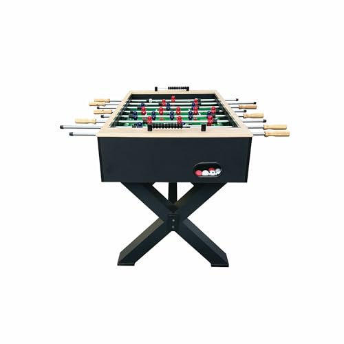KICK Constable 55" Foosball Table Black
