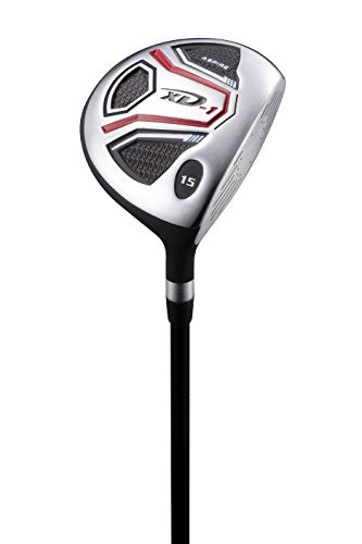 Aspire XD1 Teenager Complete Golf Set Red