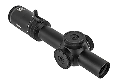 Primary Arms Compact PLx 1-8x24mm FFP Rifle Scope Black