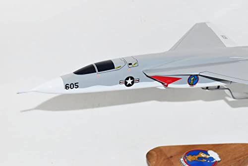 Squadron Nostalgia LLC RVAH-1 Smokin’ Tigers RA-5C Vigilante Model 1/50 Scale Multi-Colored