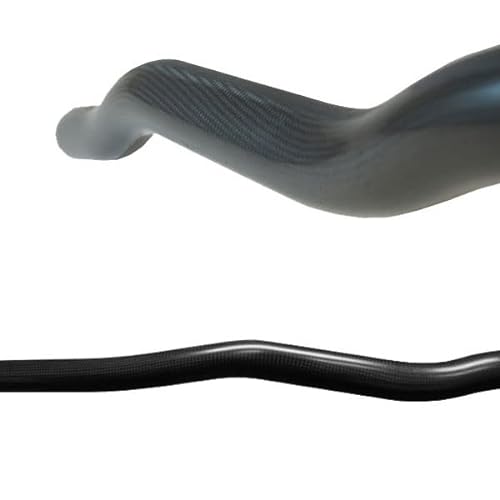 Werner Paddles Sho-Gun Carbon Bent Shaft Whitewater Kayak Paddle Black