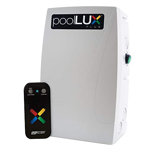 S.R. Smith PoolLUX Plus Kit with Wireless Remote and 3 Kelo LED Lights 80' Cord 60W Light Gray