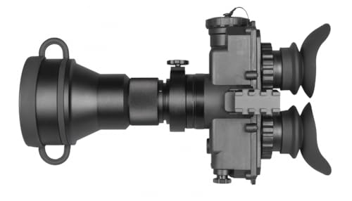 Generic AGM 13FXB525103011 FoxBat-5 NL1 Night Vision Bi-Ocular 5X Gen 2+ with Accessories