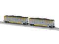 Generic Lionel CSX Rotary Gondola 4 Pack O Gauge 2243020 Gray