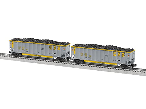 Generic Lionel CSX Rotary Gondola 4 Pack O Gauge 2243020 Gray