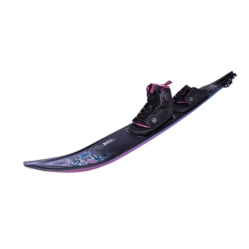 HO Omni Women's Slalom Waterskis 65 with Stance/Art Bindings (Size 5.5-9.5)