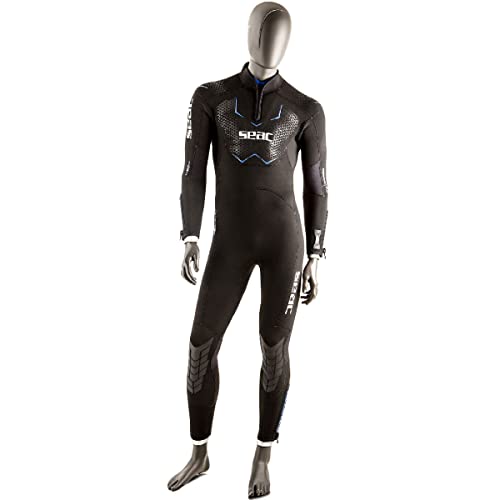 SEAC 7mm Space Men's Full Wetsuit Medium Black