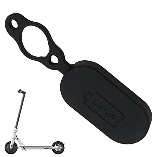 Generic Silicone Charging Port Cover Black