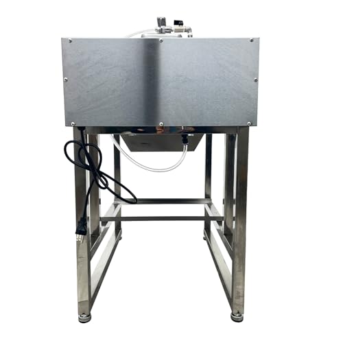 LGXEnzhuo 110V 42L Electric Vacuum Pump Meat Curing Machine Silver
