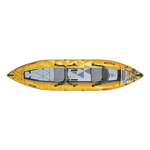 ADVANCED ELEMENTS StraitEdge2™ PRO Kayak with Pump Yellow