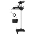Minn Kota PowerDrive 70 lb Thrust 60" Shaft Dual Spectrum Chirp Sonar Foot Pedal Black