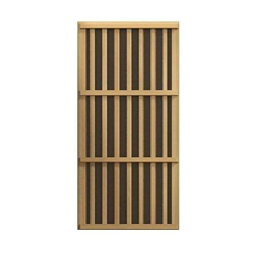 Maxxus Sauna Bellevue Edition 3 Person Low EMF FAR Infrared Carbon Canadian Hemlock