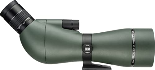 BARSKA Level ED 20-60x85mm Spotting Scope with Carrying Case Green