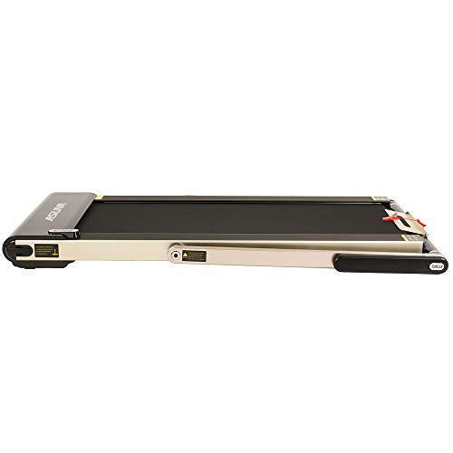 Sunny Health & Fitness ASUNA Space Saving Treadmill Black