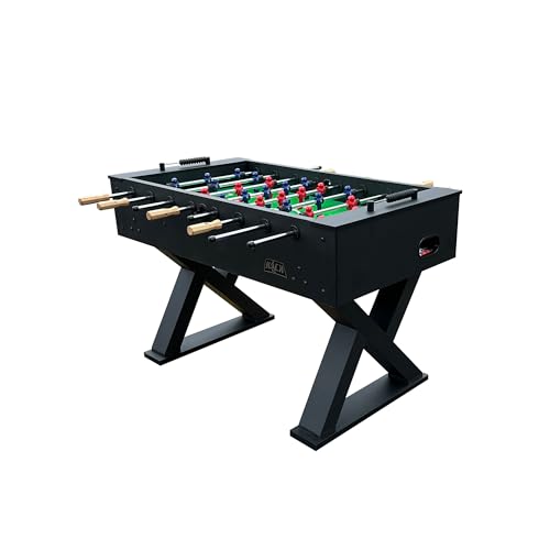 KICK Dominator 55" Foosball Table Black