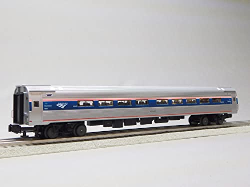 Lionel AMTRAK Amfleet Phase VI Passenger Coach/CAB Car 2 Pack O Gauge Silver