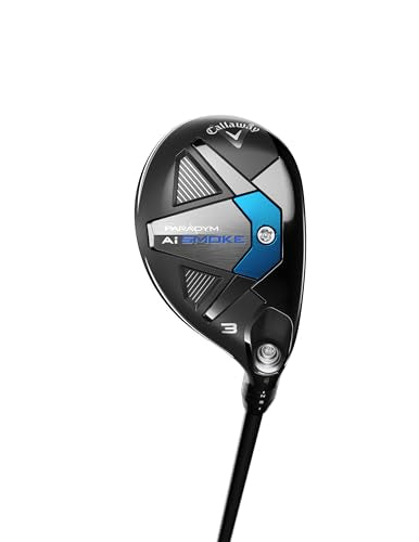 Callaway Golf Paradym AI Smoke Hybrid Black