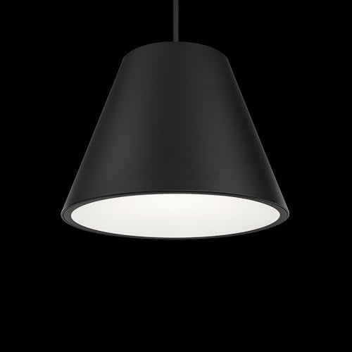 Modern Forms Myla 20in LED Outdoor Pendant Black