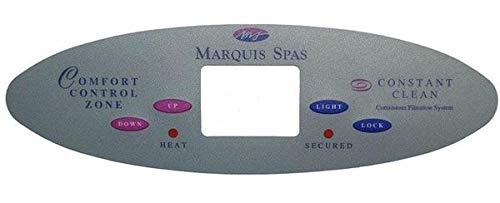 Hot Tub Classic Parts Marquis Spas MTS II MRQ650-0373 Control Panel